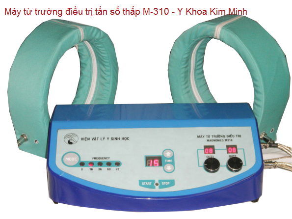 Máy điều trị từ trường tần số thấp M-310