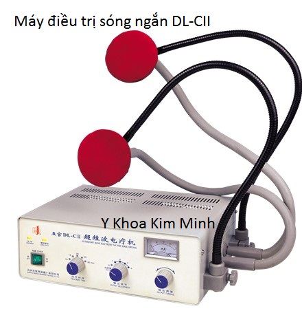 Máy sóng ngắn điều trị DL-CII