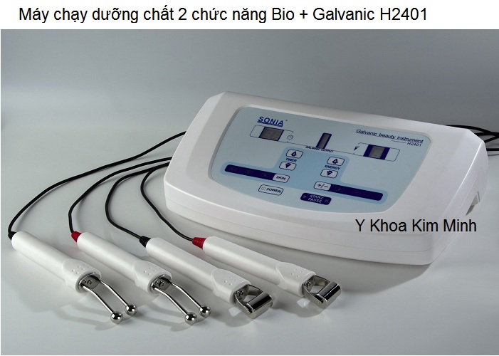 Máy chạy dưỡng chất 2 chức năng Bio Galvanic H2401