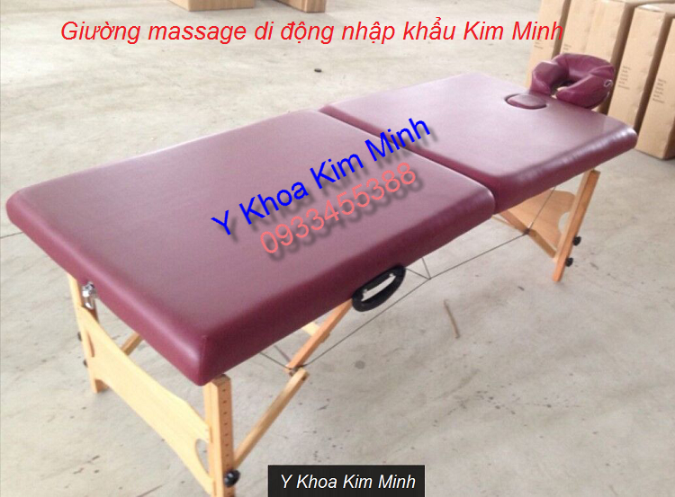 Giường massage di động Kim Minh