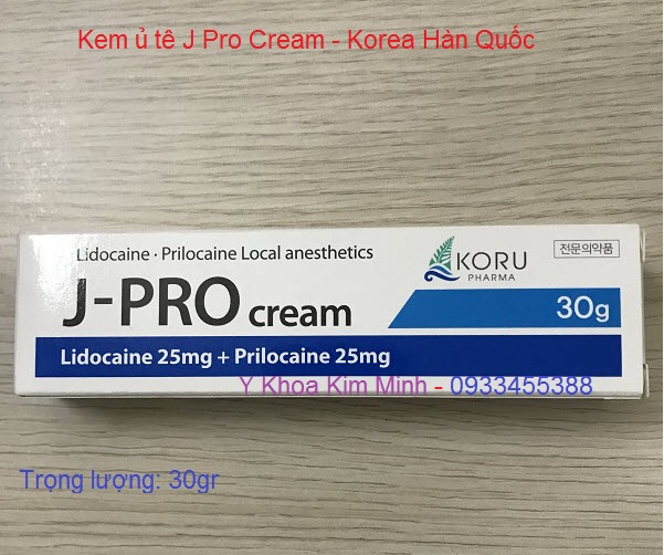 Kem ủ tê J Pro Cream Hàn Quốc