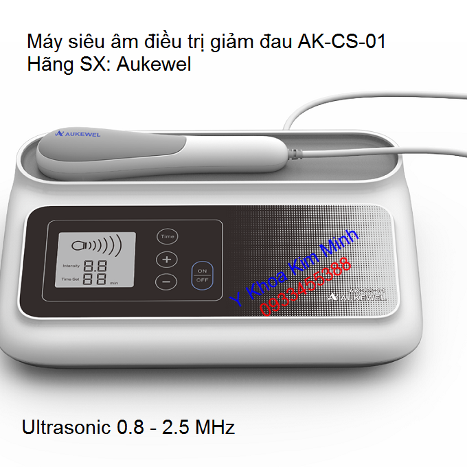 Máy siêu âm điều trị giảm đau AK-CS-01 2.5MHz