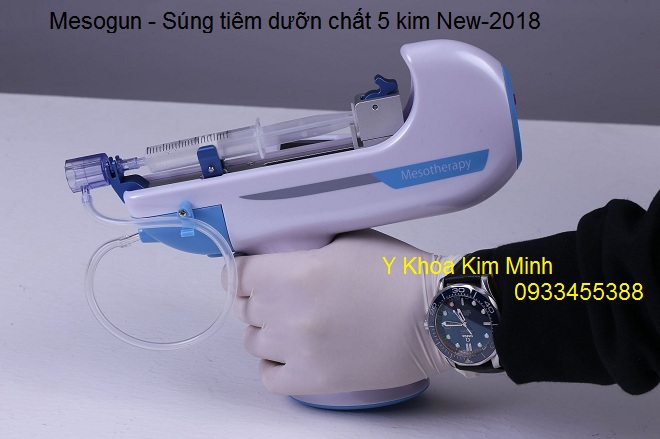 Mesogun Súng tiêm dưỡng chất 5 kim New-2018