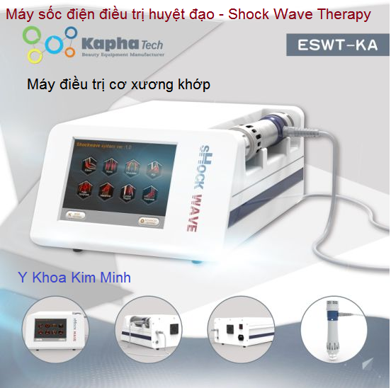 Máy điều trị cơ xương khớp Shock Wave ESWT-KA