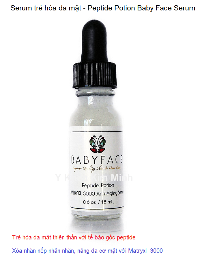 Serum Peptide trẻ hóa da mặt Baby Face