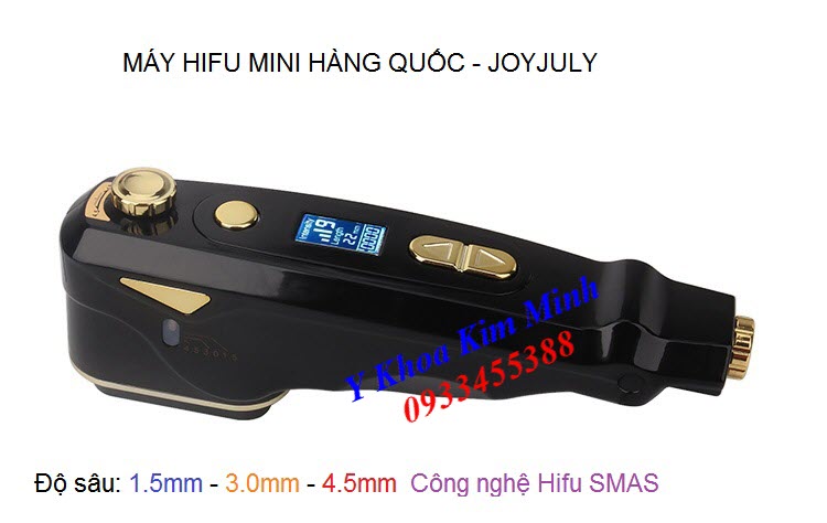 May nâng cơ xóa nhăn Hifu mini JoyJuly Hàn Quốc