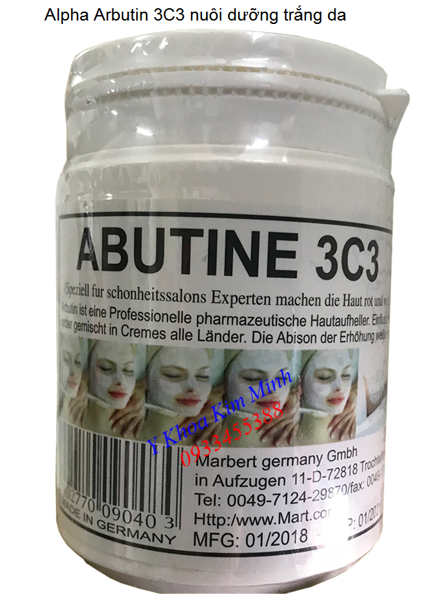 Alpha Arbutin 3C3 nuôi dưỡng trắng da