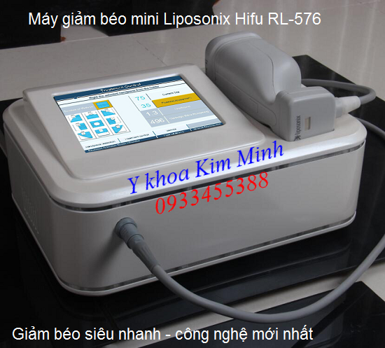 Máy giảm béo toàn thân Liposonix Hifu RL-576
