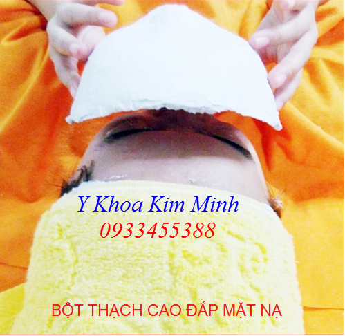 Bột mặt nạ thạch cao Kim Minh
