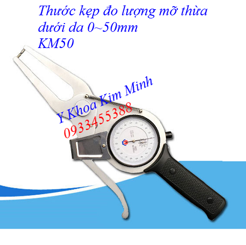 Thước đo lượng mỡ dưới da KM50