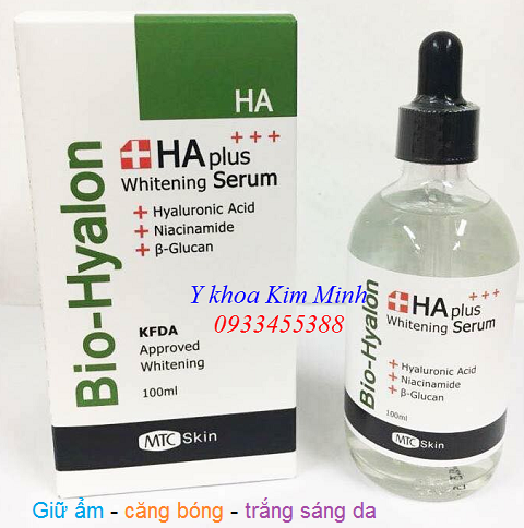 Serum HA Plus Bio Hyalon Whitening Hàn Quốc