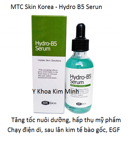 Serum Hydro B5 MTC Skin 60ml Korea