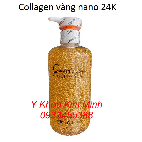 Collagen vàng nano 24K