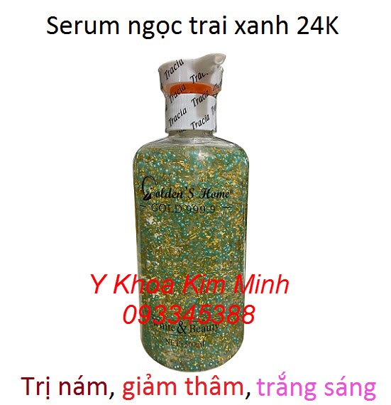 Serum ngọc trai xanh 24K 500ml