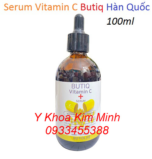 Serum Vitamin C Butiq 100ml Hàn Quốc