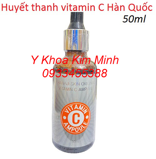 Huyết thanh Vitamin C Hàn Quốc 50ml