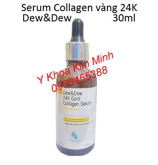 Serum Collagen Vàng 24K Dew & Dew Hàn Quốc