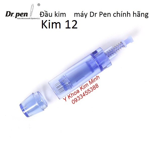 Đầu kim 12 máy Dr Pen chính hãng