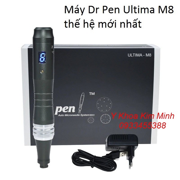 Máy lăn kim Dr Pen Ultima M8