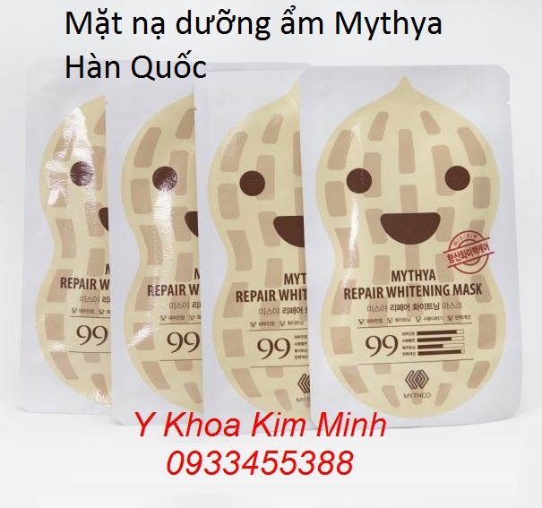 Mặt nạ dưỡng ẩm Mythya Repair Moisture Mask Hàn Quốc