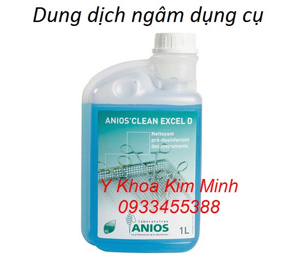 Dung dịch ngâm dụng cụ Anios Clean Excel D