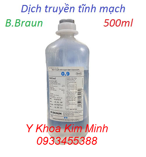 Dịch truyền tĩnh mạch B.Braun 500ml