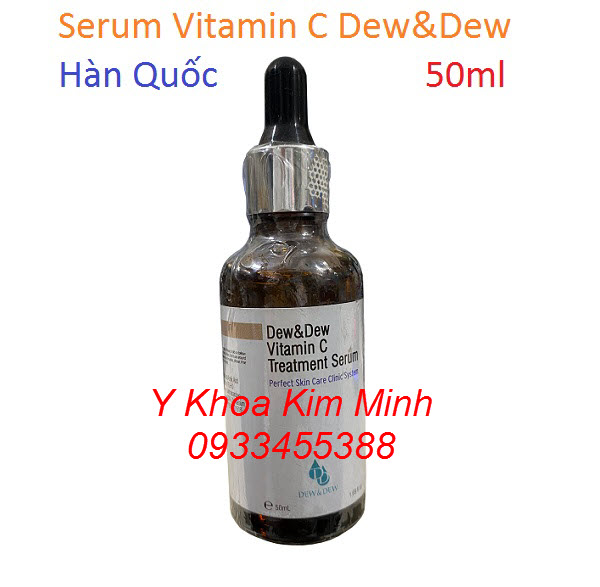 Serum Vitamin C Dew&Dew Hàn Quốc 50ml | Y KHOA KIM MINH