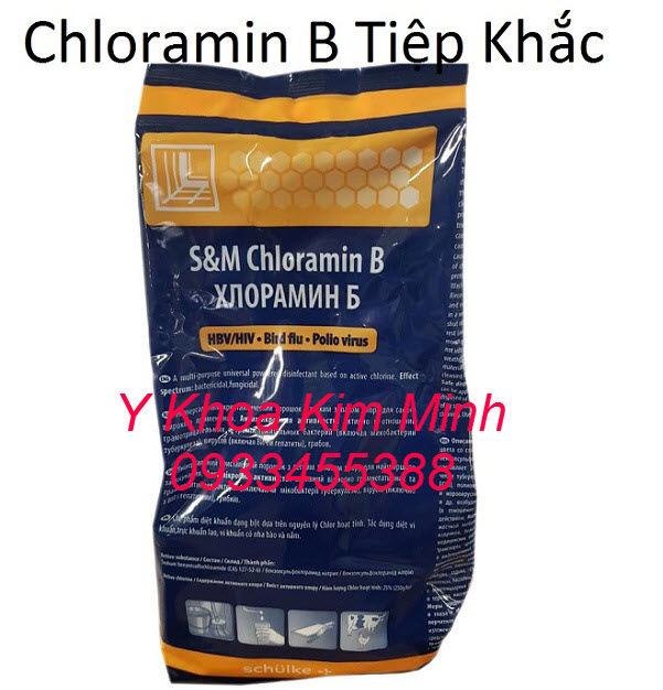 Chloramin B Tiệp Khắc 1kg