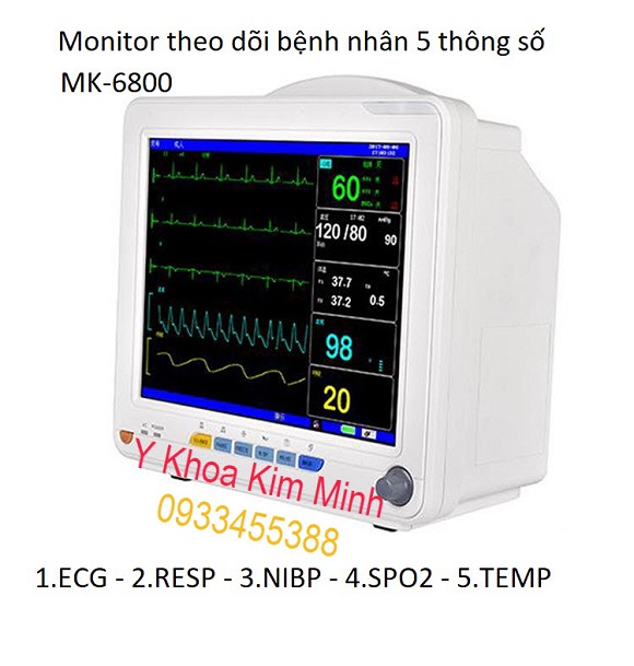 Monitor 5 thông số MK-6800