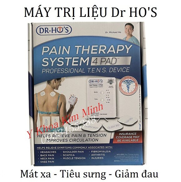 Máy trị liệu Dr Ho chính hãng