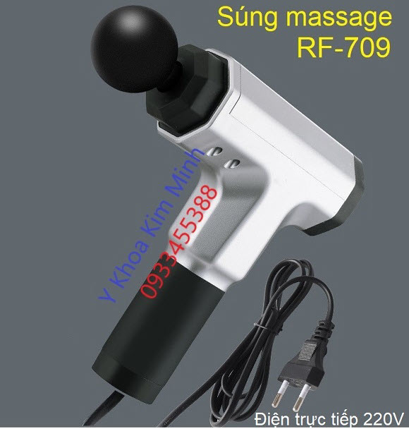 Súng massage RF-709 điện trực tiếp 220V