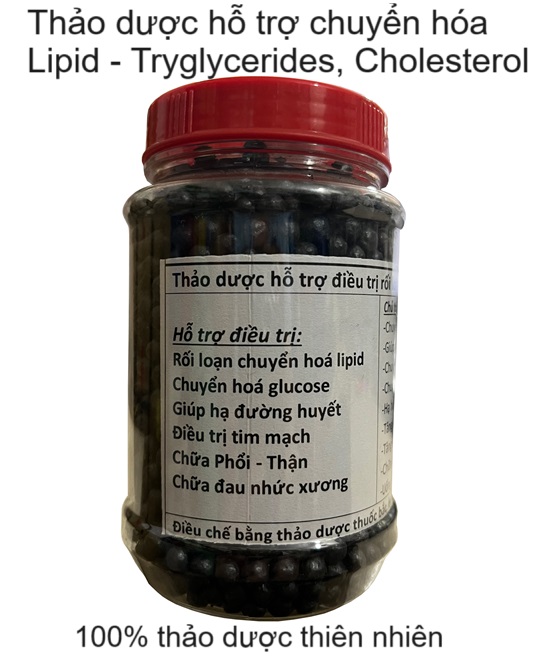 Thảo dược hỗ trợ chuyển hóa lipid, triglycerides, cholesterol