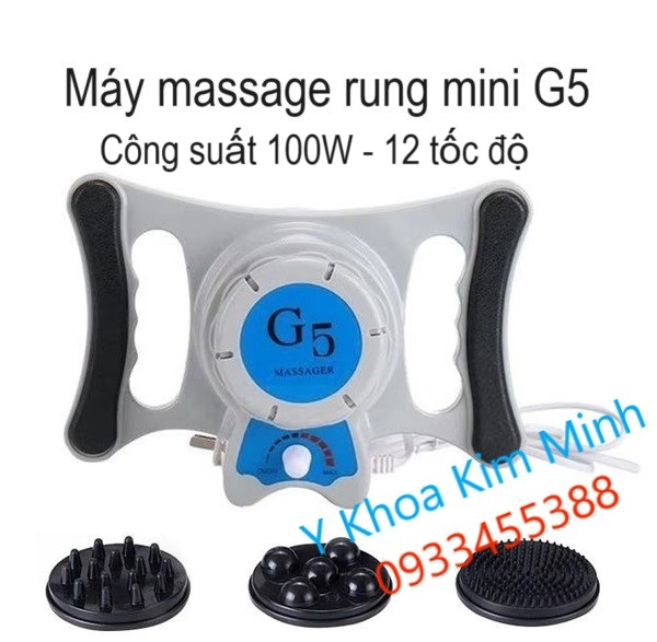 Máy massage rung G5 mini 100W