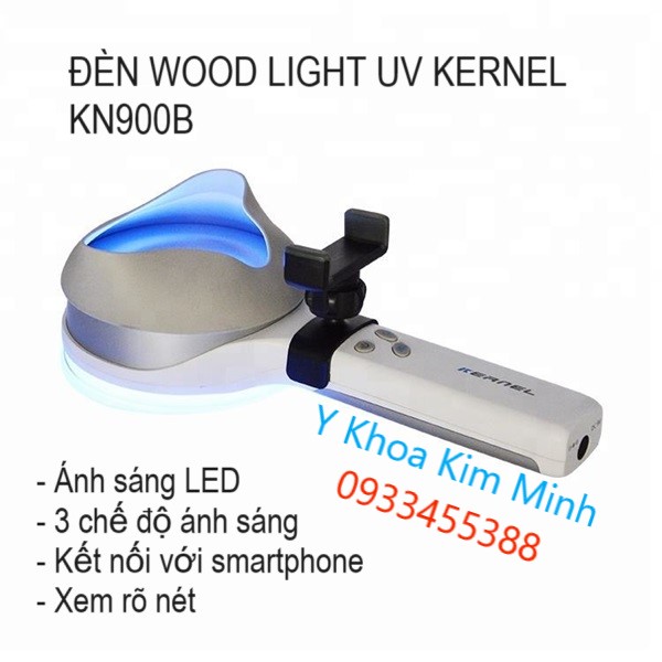 Đèn Wood Light UV Kernel KN900B
