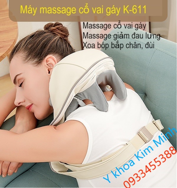 Máy massage cổ vai gáy K-611