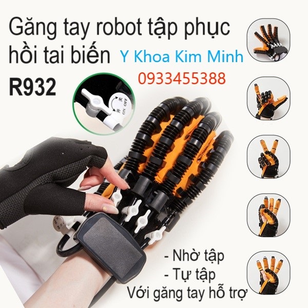 Găng tay robot tập phục hồi tai biến R932