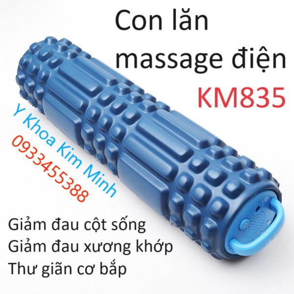 Con lăn massage điện KM835