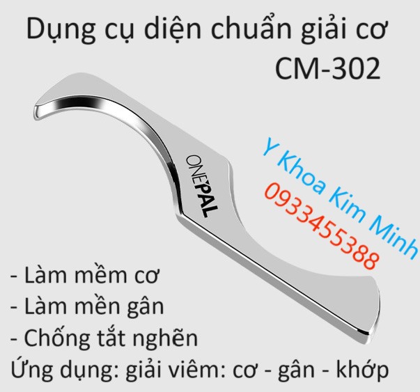 Dụng cụ diện chuẩn giải cơ tay chân CM-302