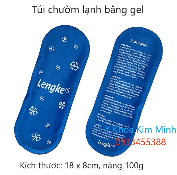 Túi chườm lạnh bằng gel