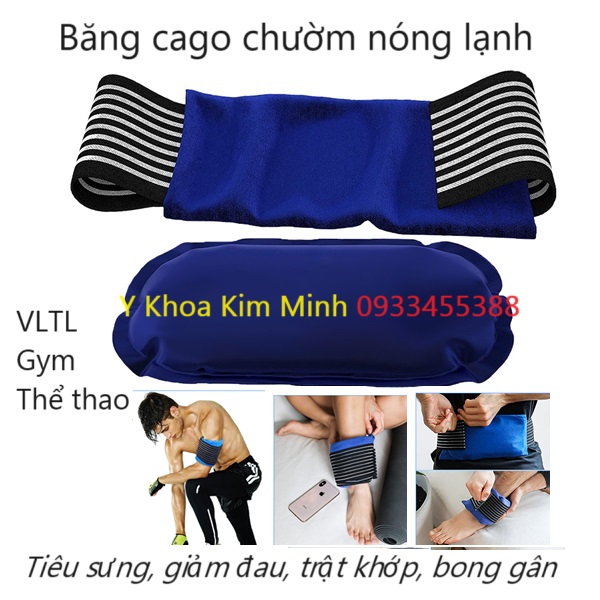 Băng cago chườm nóng lạnh