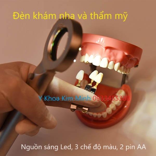 Đèn khám nha khoa thẩm mỹ