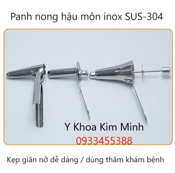 Panh nong hậu môn inox SUS-304