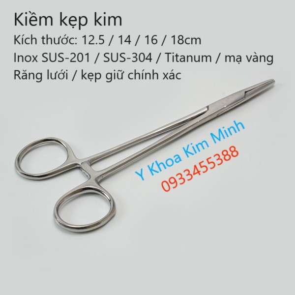 Kiềm kẹp kim 12.5 / 14 / 16 / 18cm