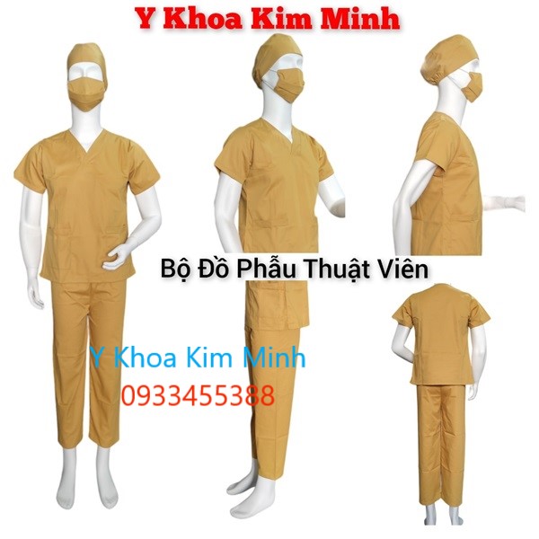 Quần áo phẫu thuật viên size S M L giá sỉ