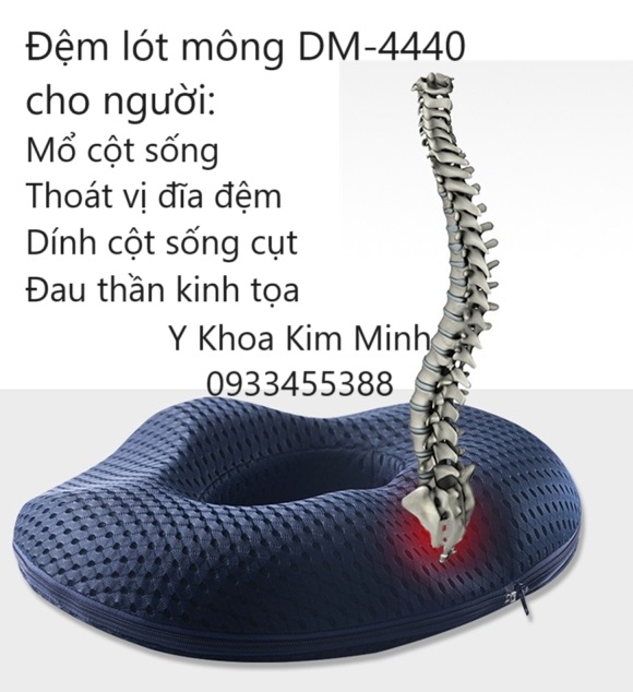 Đệm lót mông bênh đau cột sống DM-4440