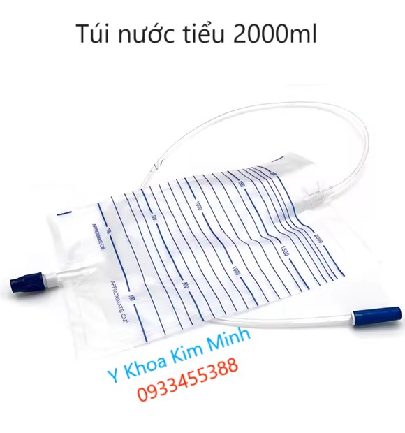 Túi đựng nước tiểu người bệnh 2000ml