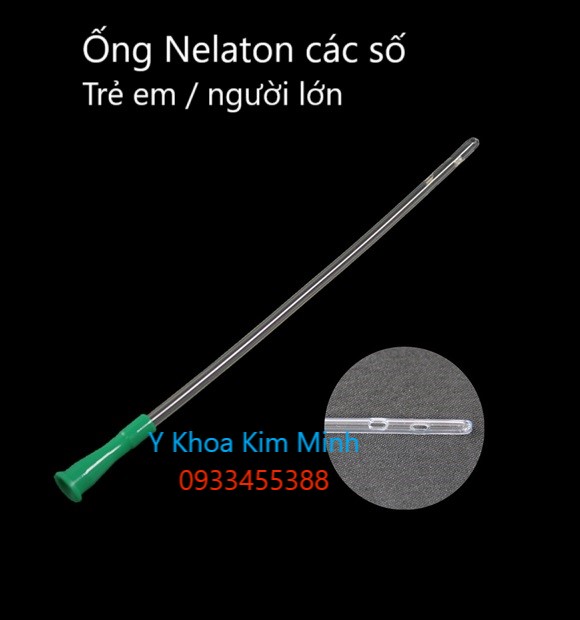 Ống Nelaton người lớn / trẻ em