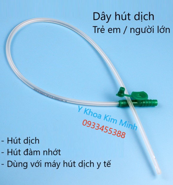 Dây hút dịch