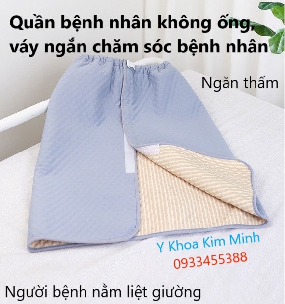 Quần bệnh nhân không ống