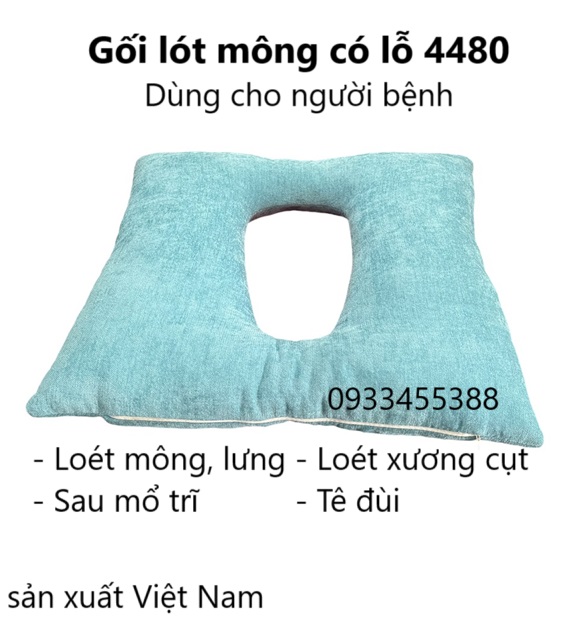 Gối lót mông có lỗ 4480